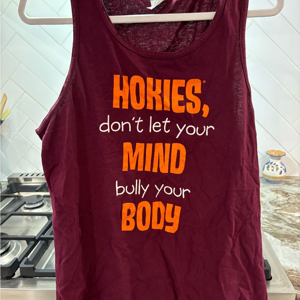Men Hokies tank